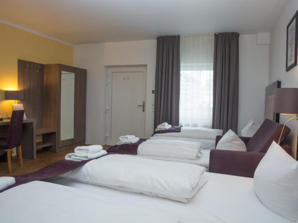 Goethe Hotel Messe by Trip Inn : photo 5 de la chambre chambre quadruple