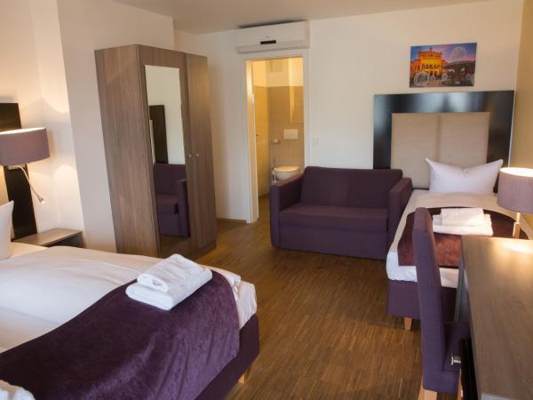 Goethe Hotel Messe by Trip Inn : photo 2 de la chambre chambre triple