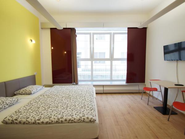 Dan In'n Out : photo 2 de la chambre chambre double ou lits jumeaux