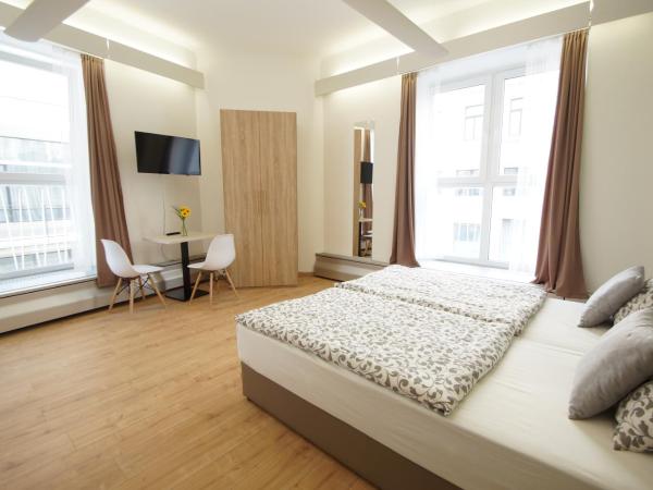 Dan In'n Out : photo 8 de la chambre chambre double ou lits jumeaux