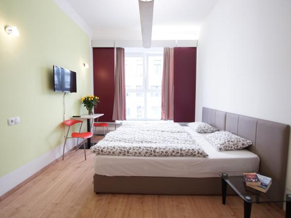 Dan In'n Out : photo 6 de la chambre chambre double ou lits jumeaux