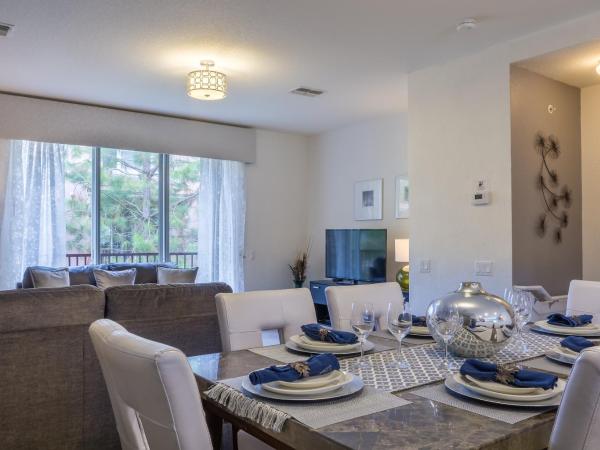 Orlando Escape : photo 8 de la chambre villa 3 chambres avec canapé-lit