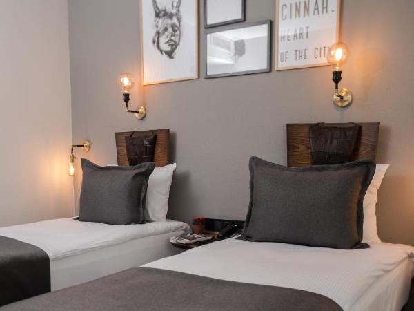 Hotel Cinnah : photo 6 de la chambre chambre lits jumeaux standard