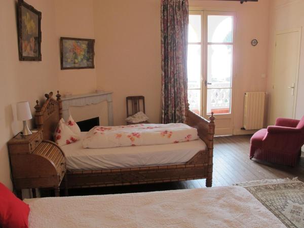 Villa Belle Rive : photo 7 de la chambre chambre triple deluxe - vue sur mer