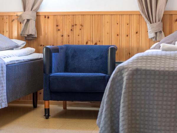 Hotelli Uninen Tampere : photo 8 de la chambre chambre lits jumeaux