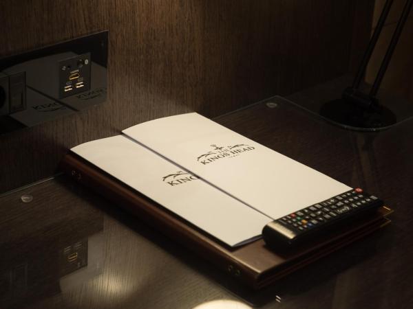 The Kings Head Hotel : photo 9 de la chambre chambre lits jumeaux supérieure