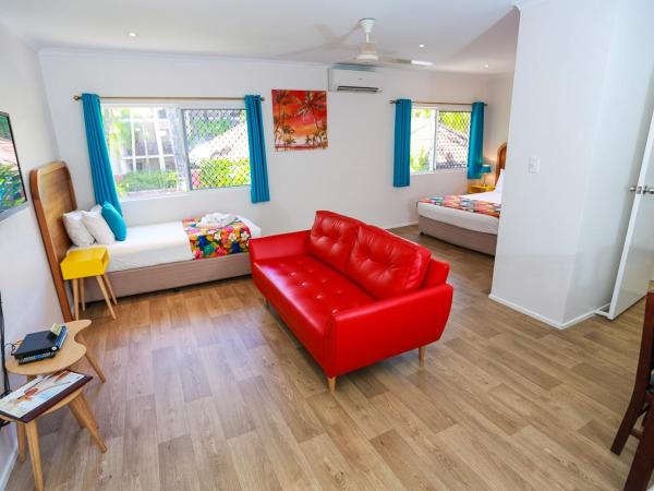 Port Douglas Motel : photo 4 de la chambre chambre triple