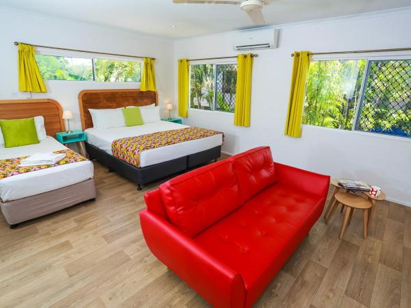 Port Douglas Motel : photo 8 de la chambre chambre triple