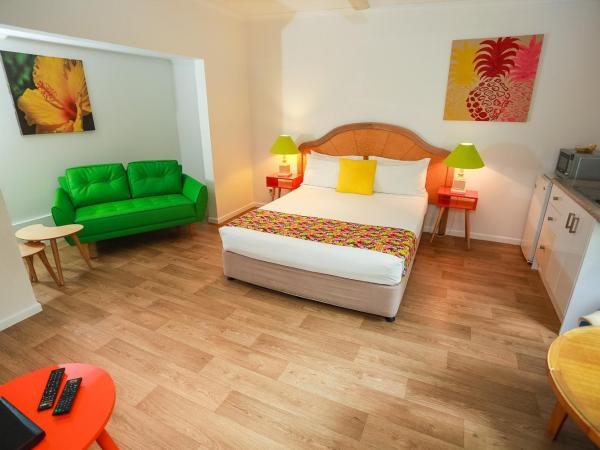 Port Douglas Motel : photo 8 de la chambre chambre lit queen-size