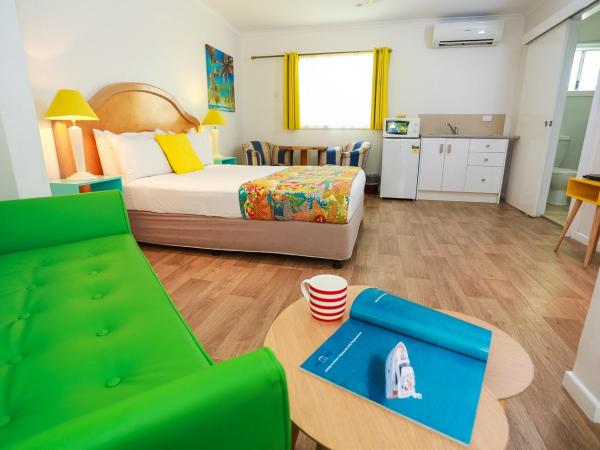 Port Douglas Motel : photo 9 de la chambre chambre lit queen-size