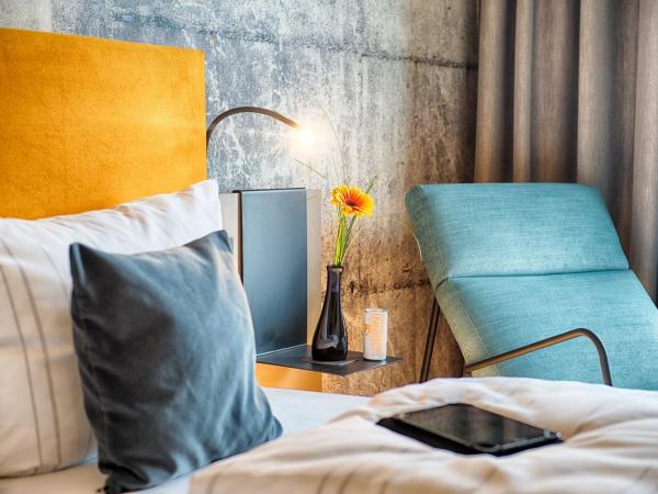 LOGINN Hotel Leipzig : photo 6 de la chambre chambre double supérieure