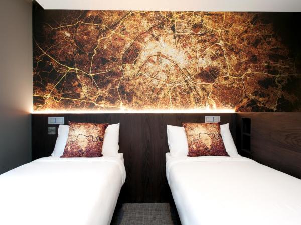 Heeton Concept Hotel - Luma Hammersmith : photo 8 de la chambre chambre lits jumeaux luma