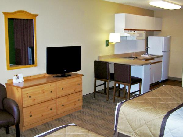 Extended Stay America Select Suites - Orlando - Southpark - Equity Row : photo 6 de la chambre studio avec 2 lits queen-size – non-fumeurs