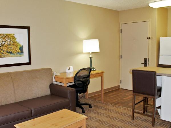 Extended Stay America Select Suites - Orlando - Southpark - Equity Row : photo 6 de la chambre studio de luxe 1 lit king-size - accessible aux personnes à mobilité réduite - non-fumeurs