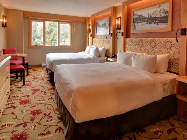 Banff Ptarmigan Inn : photo 1 de la chambre chambre supérieure lit queen-size
