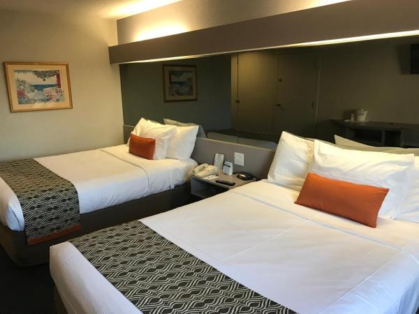 Microtel Inn By Wyndham Louisville East : photo 2 de la chambre chambre 2 lits queen-size - non-fumeurs