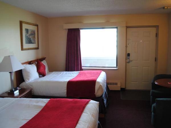 Economy Inn : photo 4 de la chambre chambre double avec 2 lits doubles - non-fumeurs