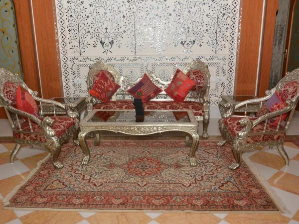 Indana Palace Jaipur : photo 4 de la chambre suite présidentielle