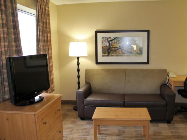 Extended Stay America Suites - Austin - Downtown - Town Lake : photo 5 de la chambre studio de luxe avec 1 lit king-size - non-fumeurs