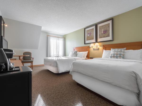 Banff Inn : photo 2 de la chambre chambre avec 2 grands lits queen-size 