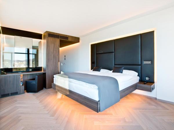 COOL MAMA Salzburg : photo 3 de la chambre chambre double supérieure - vue sur salzbourg