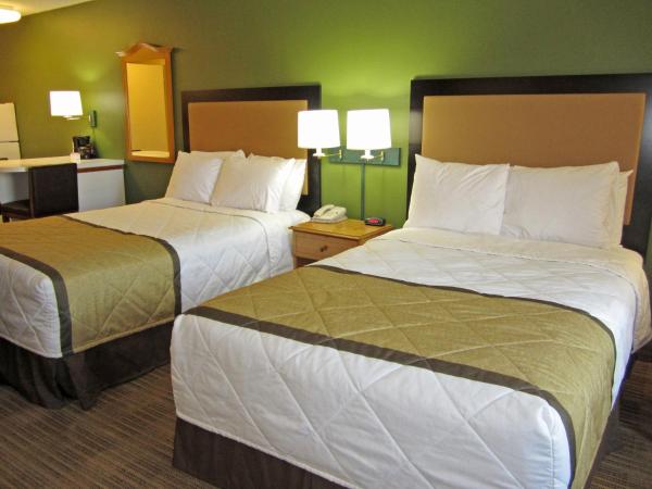 Extended Stay America Suites - Sacramento - South Natomas : photo 2 de la chambre studio avec 2 lits doubles - non-fumeurs