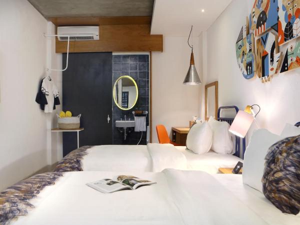 YATS Colony : photo 4 de la chambre chambre double ou lits jumeaux standard