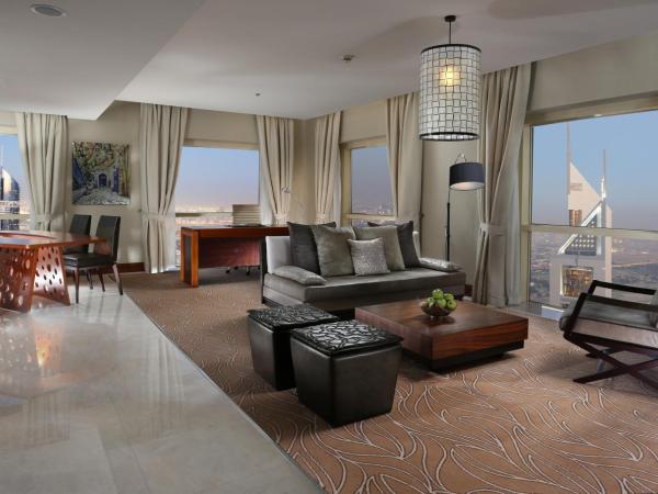 The Tower Plaza Hotel Dubai : photo 3 de la chambre suite exécutive