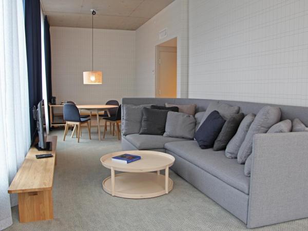 Zander K Hotel : photo 10 de la chambre suite lit queen-size exécutive