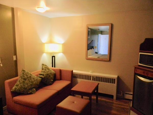 American Plaza Motel : photo 5 de la chambre chambre lit king-size