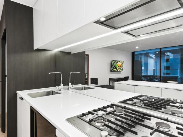 District South Yarra : photo 5 de la chambre appartement 1 chambre supérieur