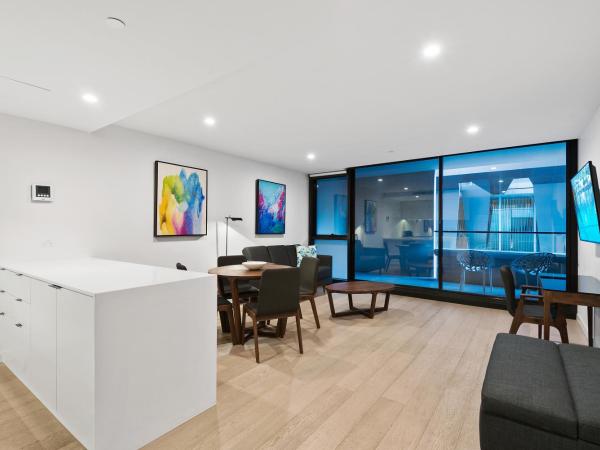 District South Yarra : photo 3 de la chambre appartement 1 chambre supérieur