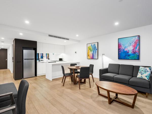 District South Yarra : photo 1 de la chambre appartement 1 chambre supérieur