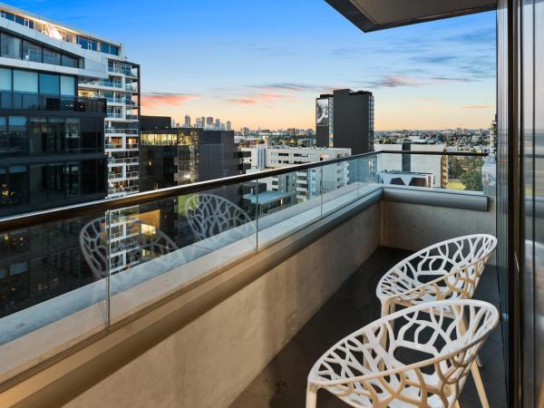 District South Yarra : photo 3 de la chambre appartement 2 chambres