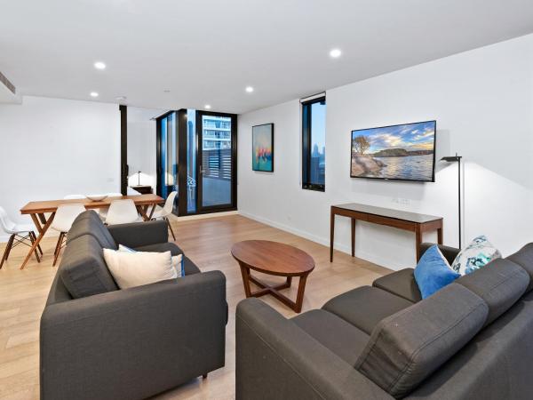 District South Yarra : photo 2 de la chambre appartement familial 3 chambres