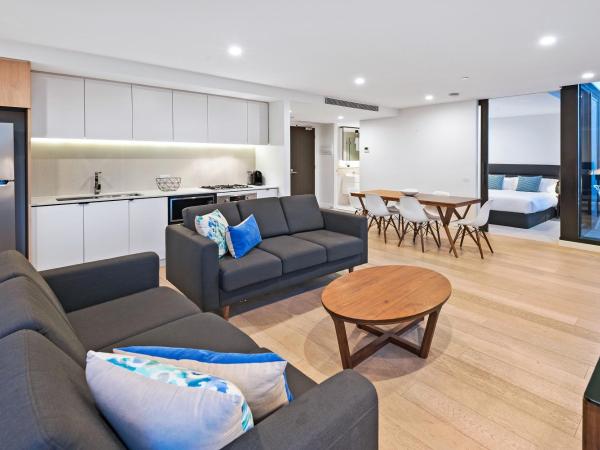 District South Yarra : photo 3 de la chambre appartement familial 3 chambres