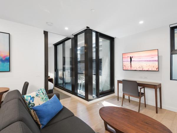 District South Yarra : photo 7 de la chambre appartement 1 chambre