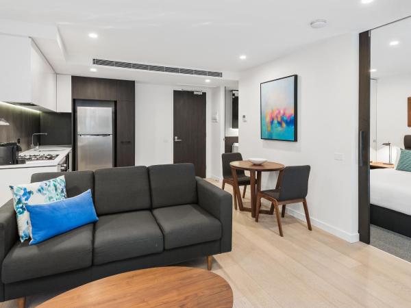 District South Yarra : photo 9 de la chambre appartement 1 chambre