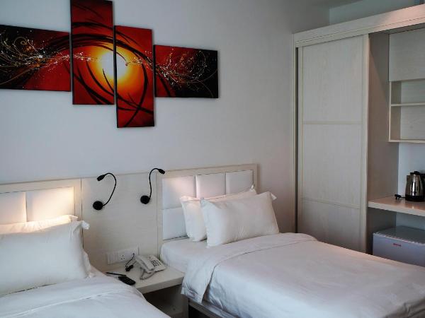 Pine Garden Hotel : photo 2 de la chambre chambre lits jumeaux supérieure