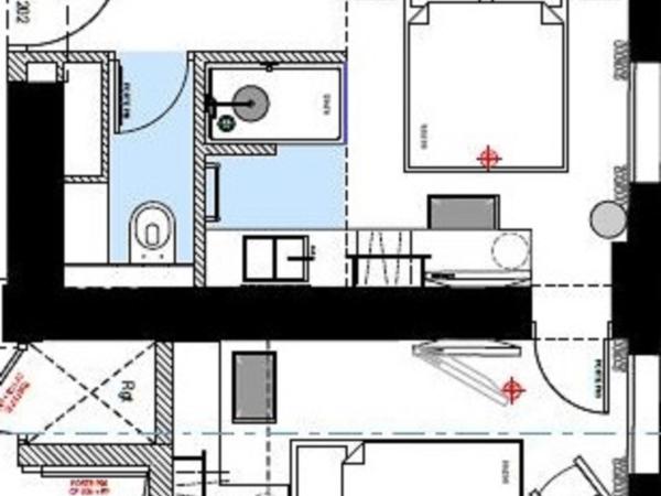 Hotel Restaurant Au Boeuf Couronné : photo 5 de la chambre chambre triple supérieure