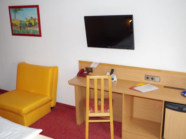Hotel Zum Abschlepphof : photo 2 de la chambre chambre double