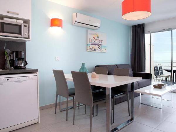 Résidence Coté Mer : photo 4 de la chambre appartement 2 chambres - vue sur mer