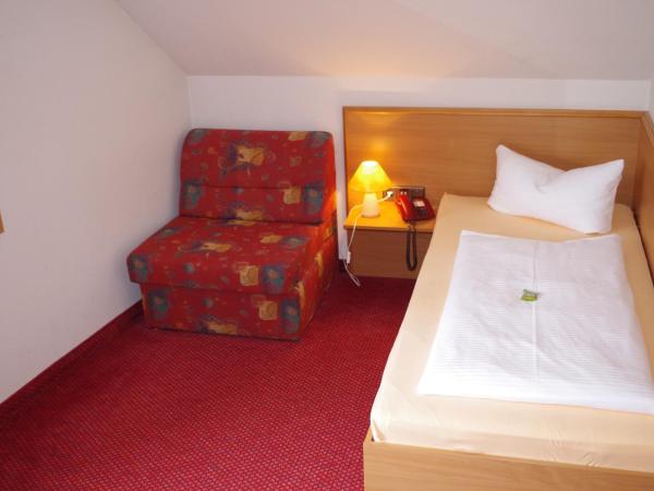 Hotel Zum Abschlepphof : photo 3 de la chambre chambre simple
