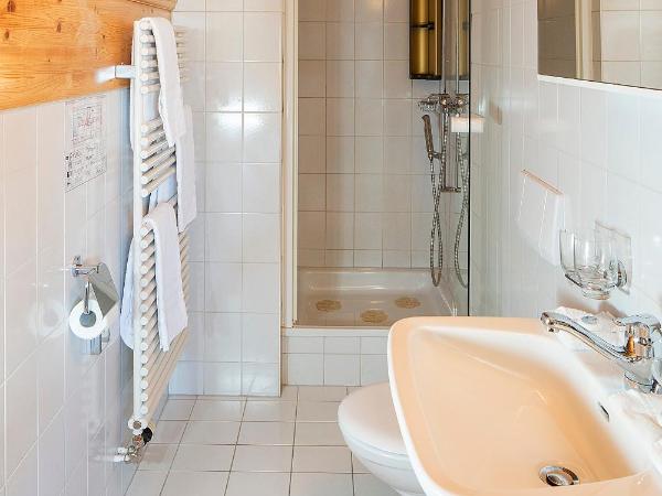 Berghaus Männlichen : photo 5 de la chambre chambre quadruple avec salle de bains privative