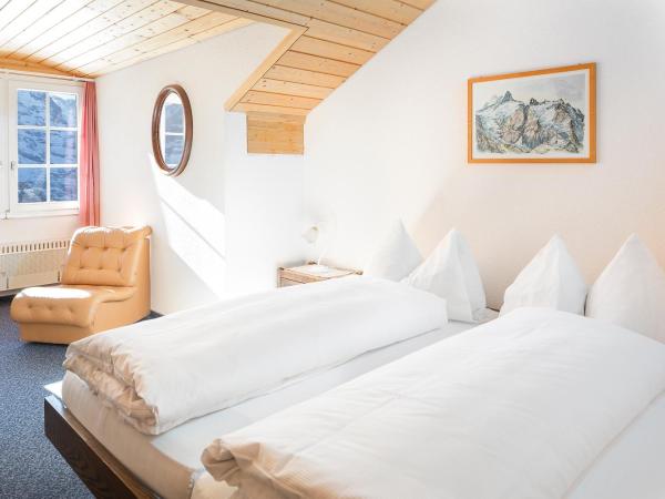 Berghaus Männlichen : photo 4 de la chambre chambre double