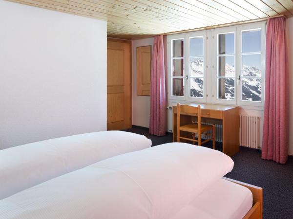 Berghaus Männlichen : photo 6 de la chambre chambre double