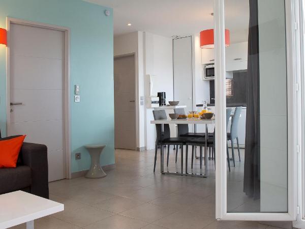 Résidence Coté Mer : photo 4 de la chambre appartement 1 chambre supérieur - vue sur mer