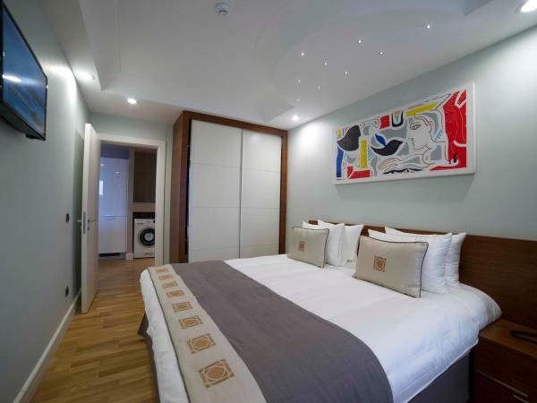 Taba Luxury Suites and Hotel : photo 6 de la chambre appartement 1 chambre avec cuisine