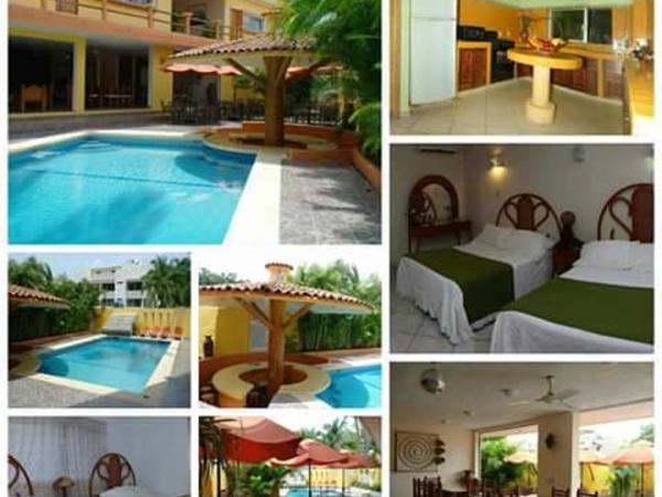 Villa Cupatitzio : photo 3 de la chambre chambre lits jumeaux