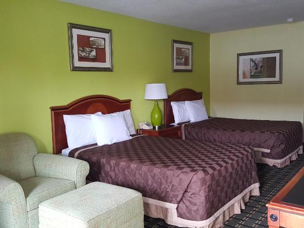 American Inn Columbia : photo 5 de la chambre chambre double avec 2 lits doubles